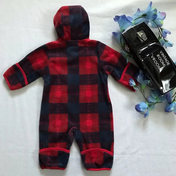 Columbia NWT Fleece Bodysuit Kids Various - Picture 8 of 10